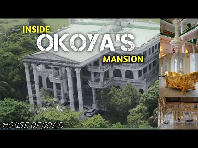 Inside the Luxurious Okoya Mansion: A Tour of Nigeria's 'House of Gold'