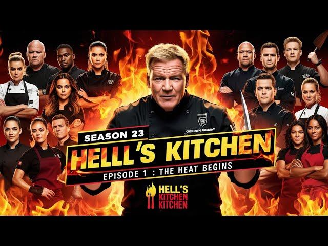 Hell's Kitchen (US) | Season 23 Episode 1 | Full Episode | 26 Sept 2024