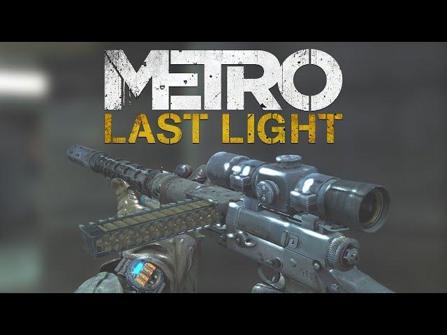 Metro Last Light - All Weapons