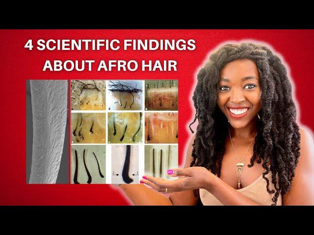 What does science say about Afro hair? | Science of "Black" Hair