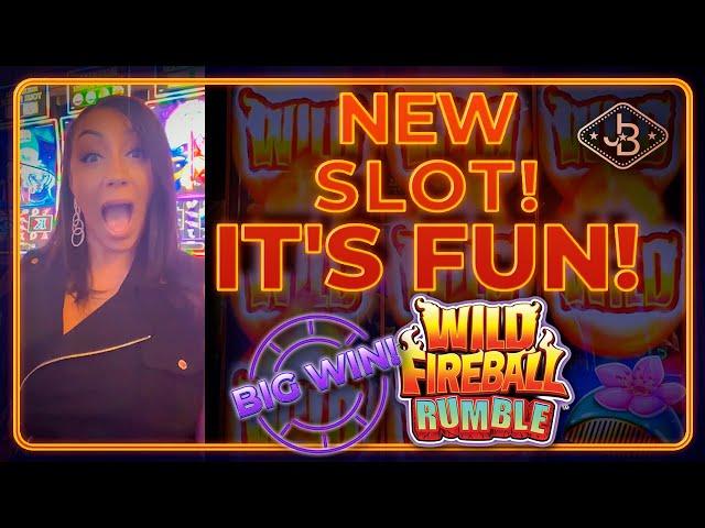NEW Slot! Wild Fireball Rumble But Is It Fun?