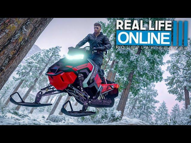 DER SCHNEE IST DA! | GTA 5 RP Real Life Online