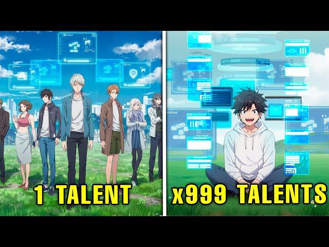 While Everyone Awakens 1 TALENT He Can Have INFINITY SKILLS! - Manhwa Recap