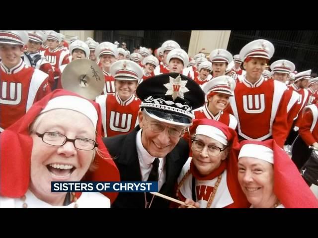 Badger Nuns talk football, divine inspiration