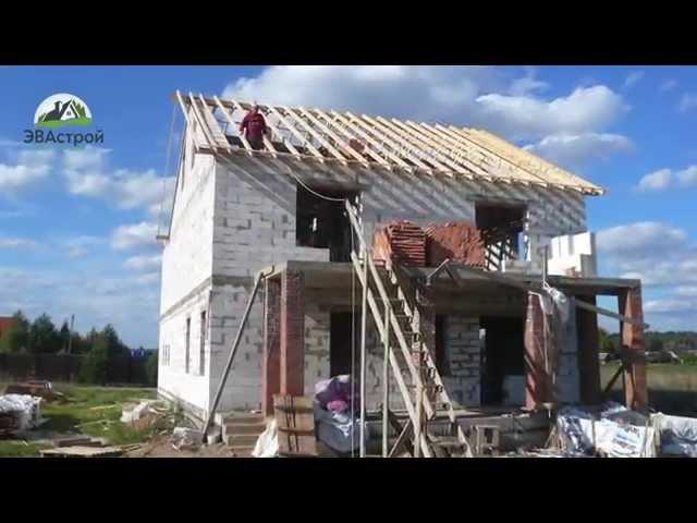 СТРОИТЕЛЬСТВО ДОМА ИЗ ГАЗОСИЛИКАТНОГО БЛОКА