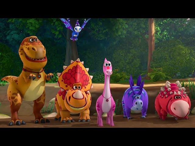 Turbozaurs - Dinosaurs and Big Machines | WildBrain Fizz | Cartoons For Kids