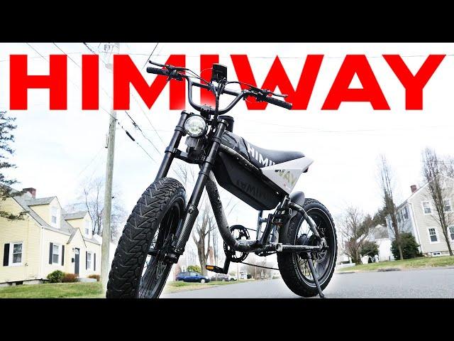 Himiway C5 Motorbike? Full Review 2024