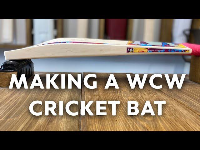 Making a Cricket Bat - World Class Willow