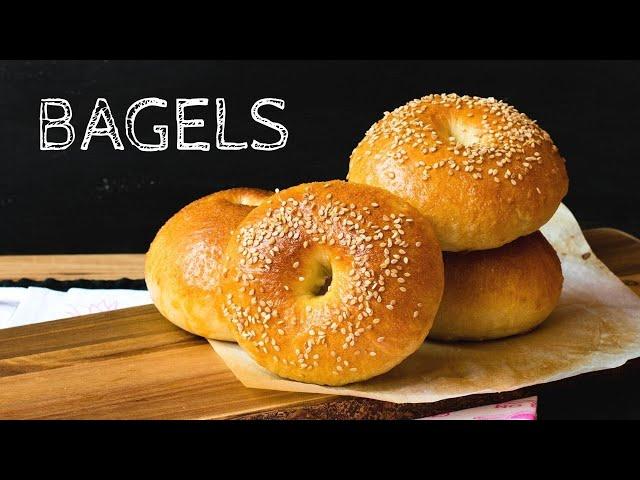 Bagels caseros | Receta muy fácil y rica