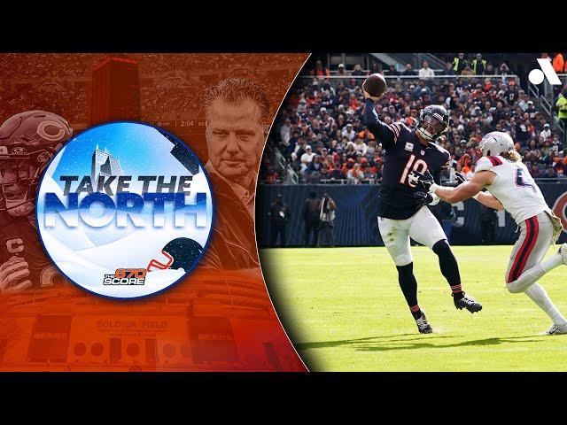 Postgame pod: Bears hit rock bottom in loss to Patriots | Take The North, Ep. 256