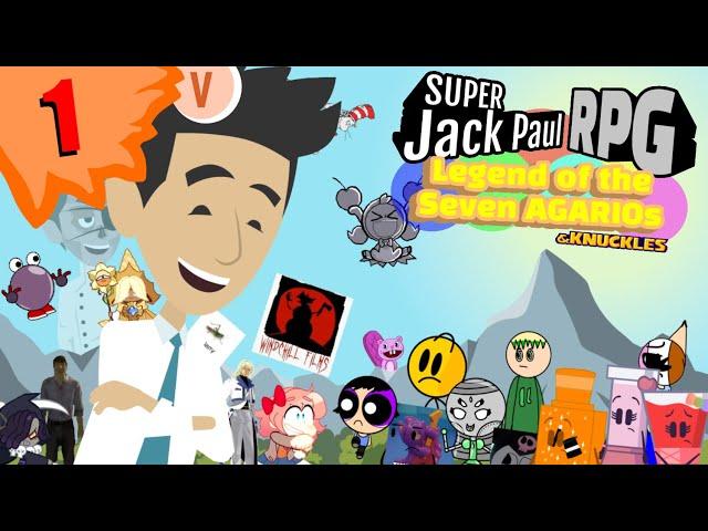 Bad Games, No Mercy Episode 1: Super Jack Paul RPG: Legend of the Seven Agarios & Knuckles