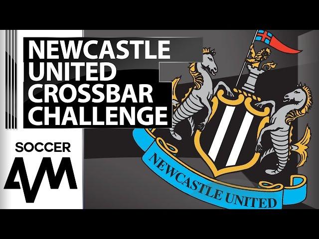 Crossbar Challenge - Newcastle United