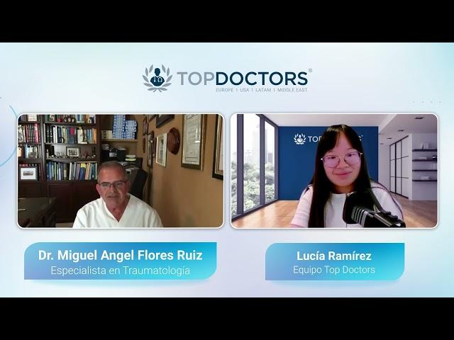 ¿Dolor en el hombro? Aprende a identificar y tratar sus patologías - Dr. Flores Ruiz | Top Doctors