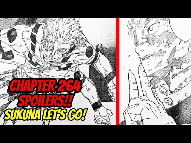 YUJI Gumamit na ng Domain Expansion! Sukuna Pinatubo na ang mga Kamay | Chapter 264 Spoilers