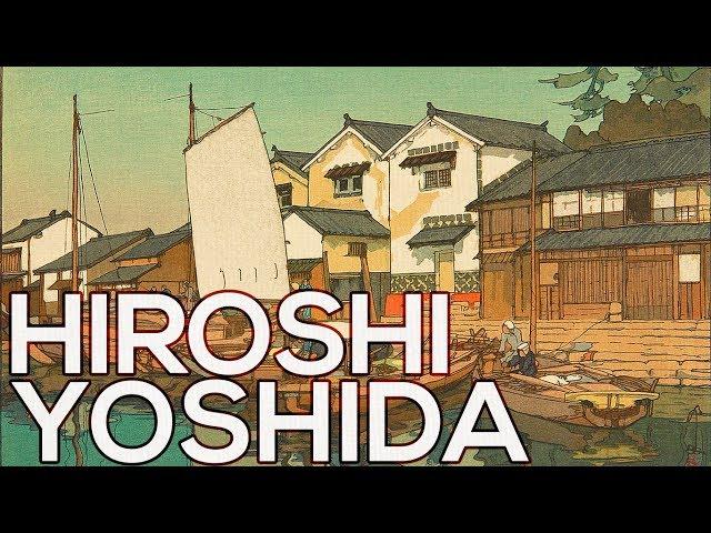 Hiroshi Yoshida: A collection of 278 works (HD)