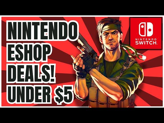 20 Budget-Friendly Deals! NEW Nintendo Switch eShop Sale Live Now!