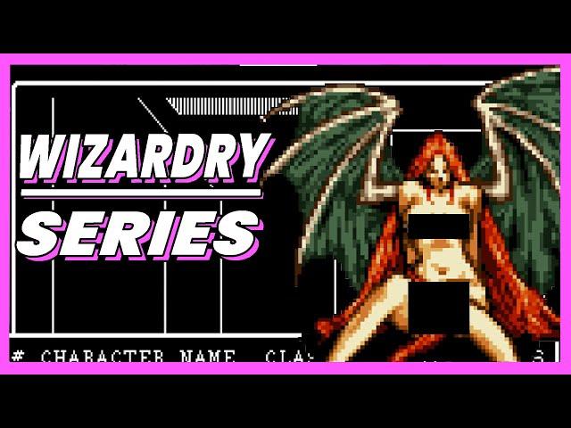 Wizardry: Your Grandpa's RPG