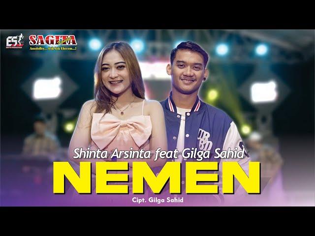 Shinta Arsinta Feat Gilga Sahid - Nemen | Dangdut (Official Music Video)