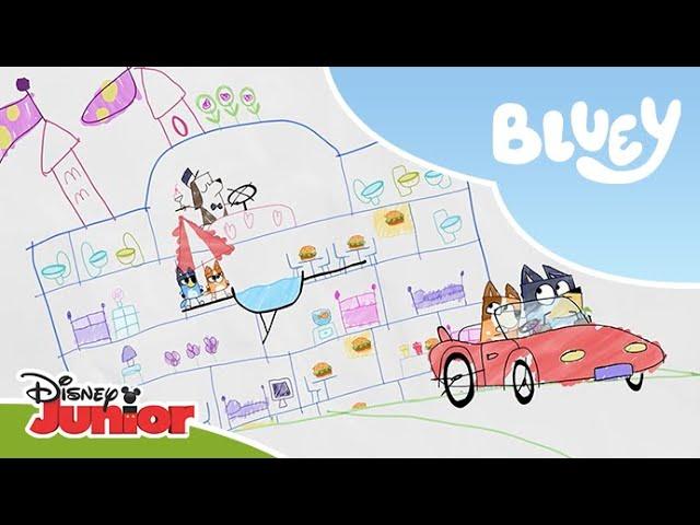  Bazgrołowa ucieczka | Blue | Disney Junior Polska