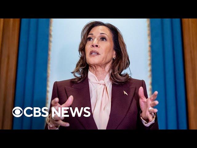 Harris on certifying the 2024 election results