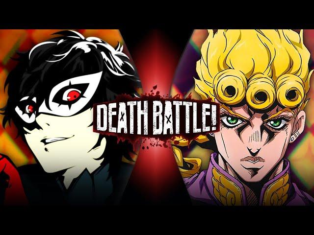 Joker VS Giorno (Persona VS JoJo's Bizarre Adventure) | DEATH BATTLE!