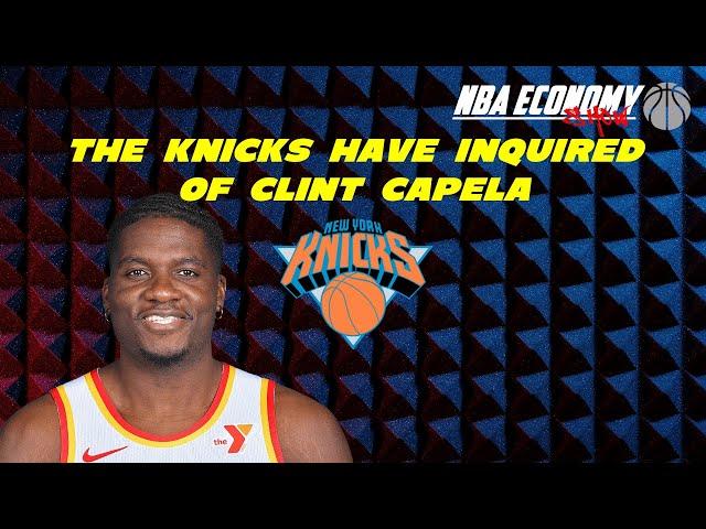 The New York Knicks Have Inquired About Clint Capela