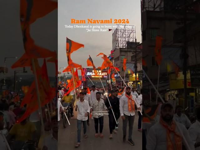 #RamNavami2024 #Rally 1. #RamNavami #Ram #ShreeRam #jayshreeram #Dhenkanal #Odisha #ayodhya #ramayan