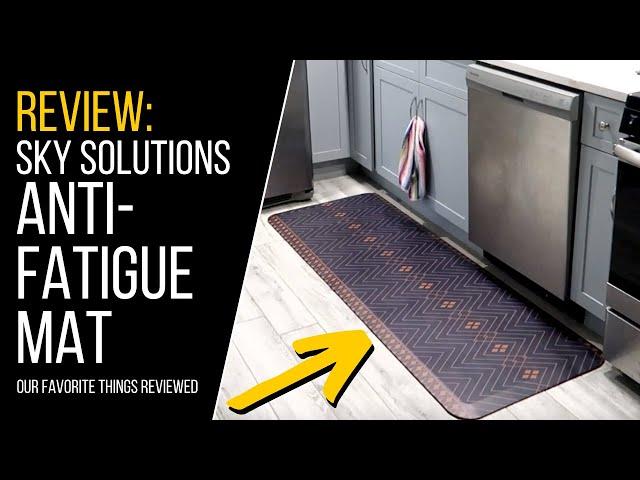 Sky Solutions Anti-Fatigue Mat Review | 2022 Best Kitchen + Standing Desk Accessories