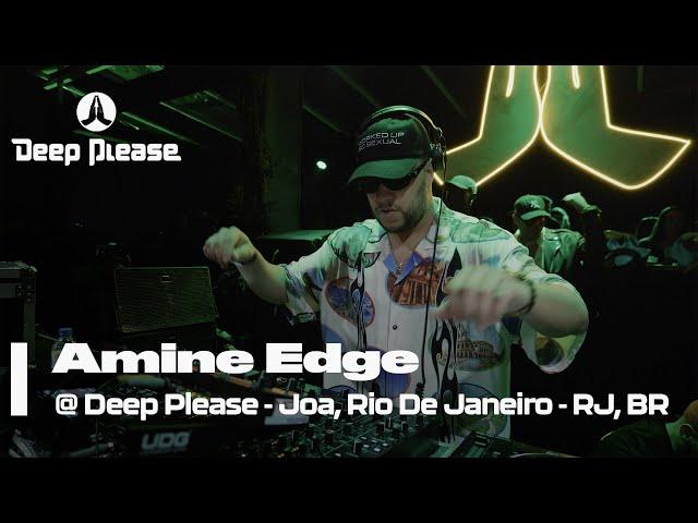 2024.08.24 - Amine Edge @ Deep Please - Joa, Rio De Janeiro - RJ, BR