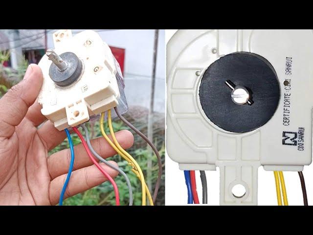 washing machine 6 wire wash Timer Connection a to z step by step in Hindi#az electrical work