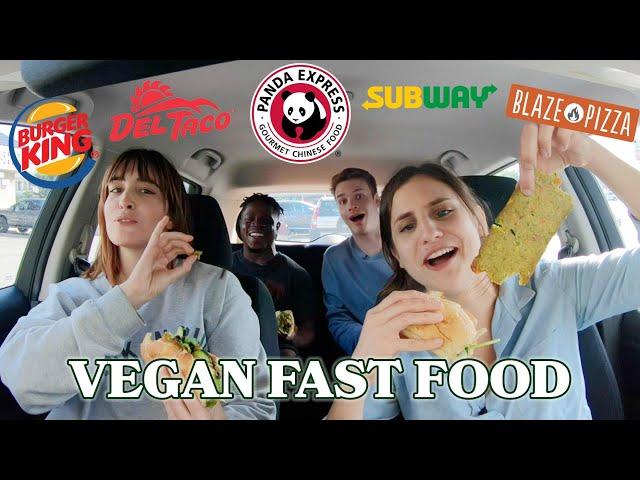 We Rated Vegan Fast Food Options: Part 1