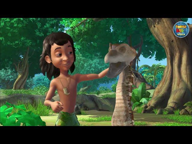 Jungle Book 2 Cartoon For Kids | Jungle Book Mega Episode | English Stories | Funny Wild Animals