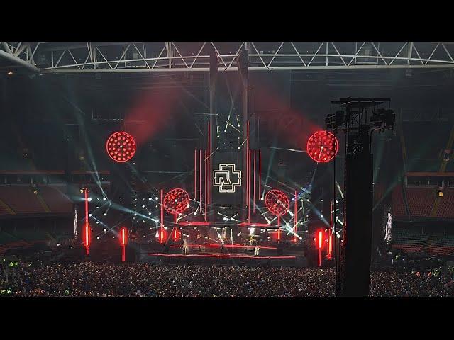 Rammstein Deutschland - Cardiff 2022