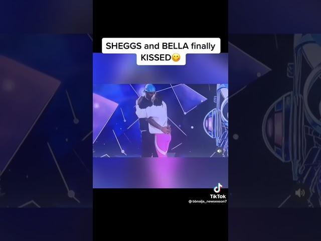 sheggs and Bella finally kissed #viralreel #live #learning #reels #videos #bbnaija #bbnaijalevelup