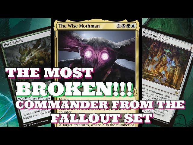 The Most Broken Commander From the Fallout set | EDH Deck Tech