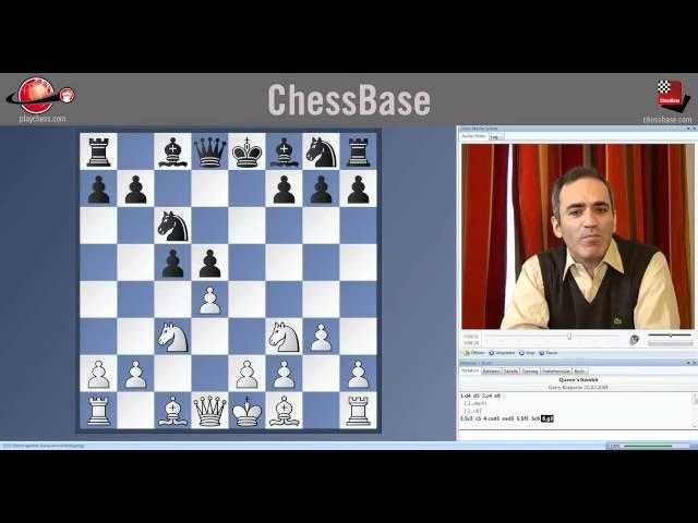 Garry Kasparov on How to play the Queen's Gambit