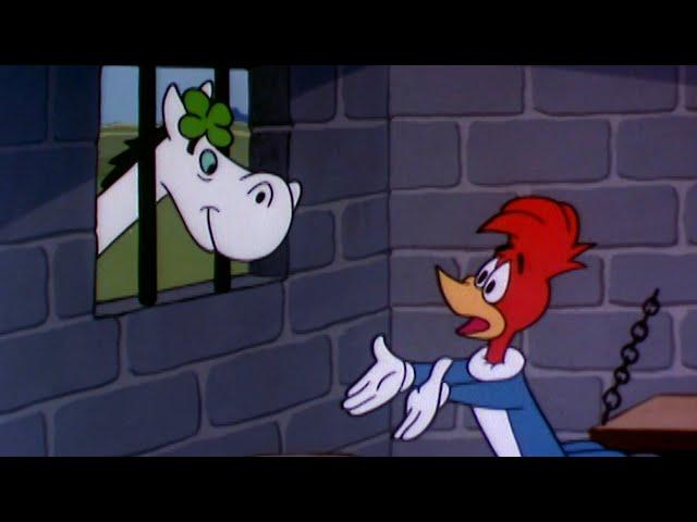 Woody’s Lucky Charm | 2.5 Hours of Classic Episodes of Woody Woodpecker