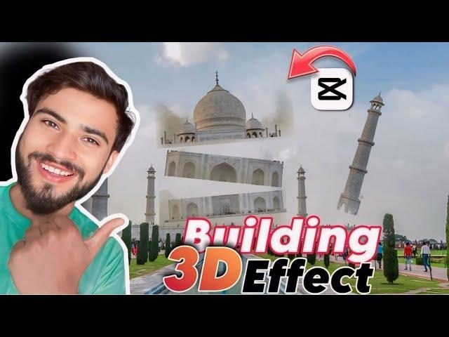 Building Crash Effect  Tutorial | Capcut