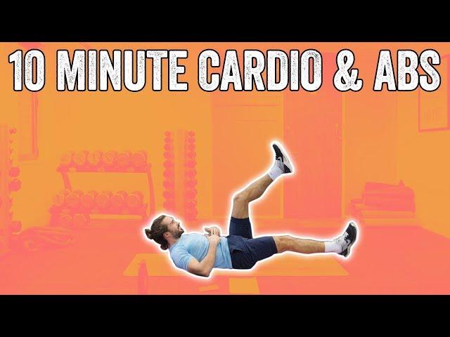 10 Minute CARDIO and ABS workout | The Body Coach TV