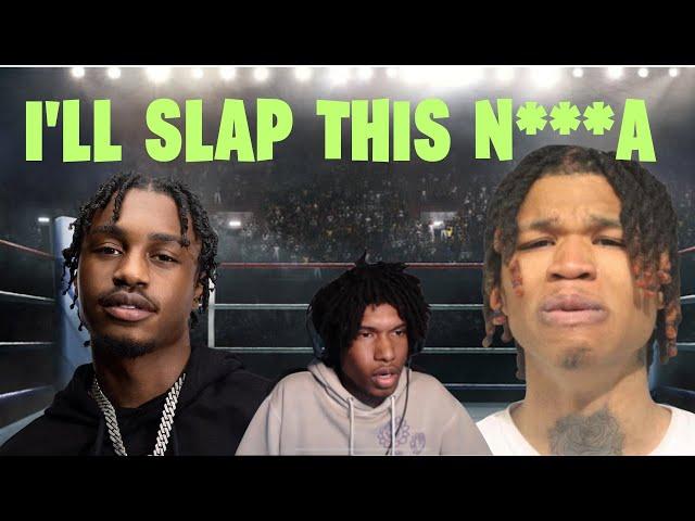 Lil Tjay CRASHES OUT Against Plaqueboybax