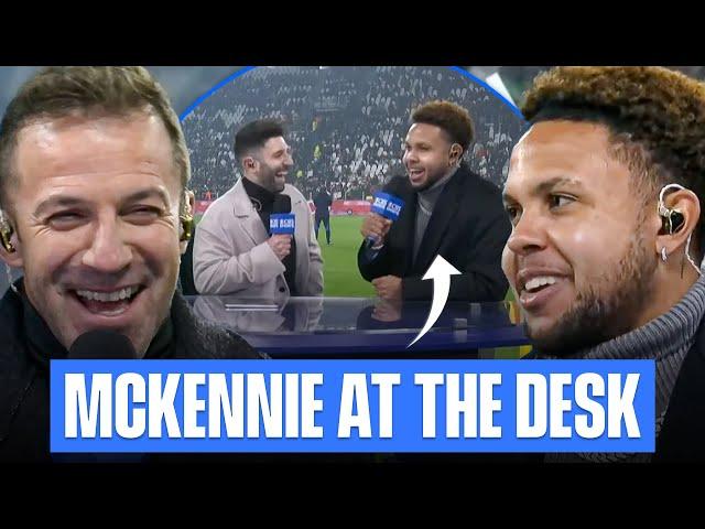 BEST of Weston McKennie with Alessandro Del Piero | How to get Juventus back to Serie A dominance!