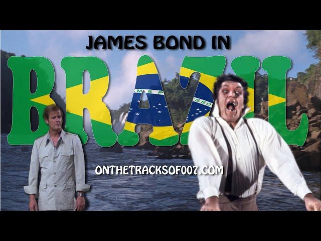 JAMES BOND IN BRAZIL | Moonraker filming locations | EXTENDED VIDEO