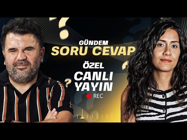 GÜNDEM SORU CEVAP ÖZEL CANLI YAYIN I ORHAN ULUCA, EKİNSU ULUCA #1