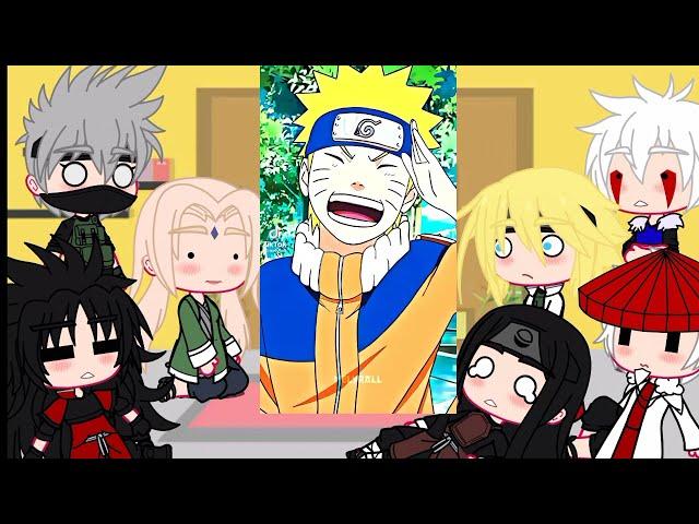 The Hokage's TeamReact ToUzumaki Naruto | Slight Naruhina | Gachaclub | GachaReact Full HDvideo