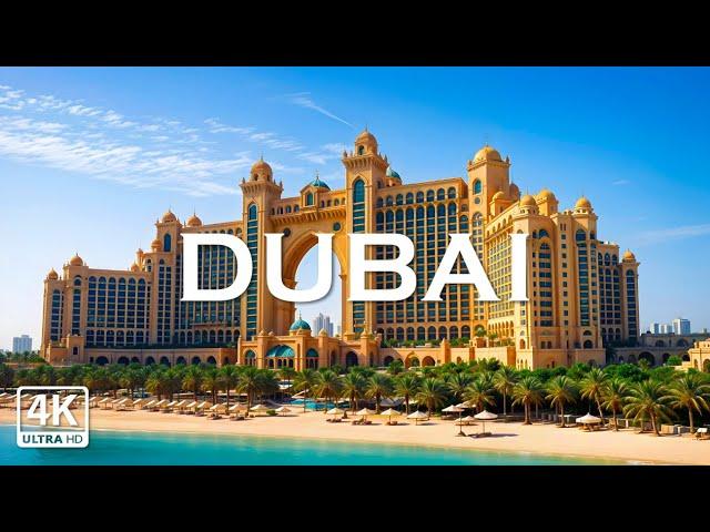 Dubai 4K - Journey Through Modern Marvels and Iconic Architecture With Relaxaing Music - 4k Ultra HD