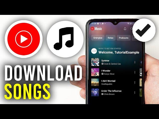 How To Download Songs From YouTube Music - Full Guide