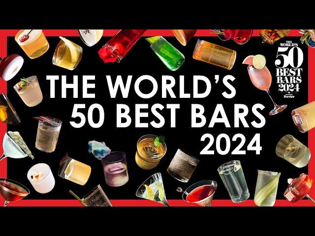 The World's 50 Best Bars 2024