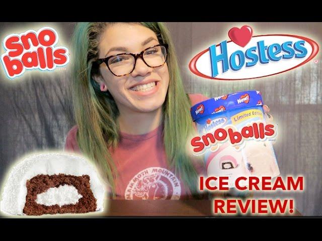 SNO BALLS ICE CREAM REVIEW