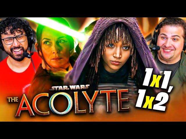 THE ACOLYTE Episode 1 & 2 REACTION!! Star Wars Breakdown & Review | High Republic  | Disney Plus