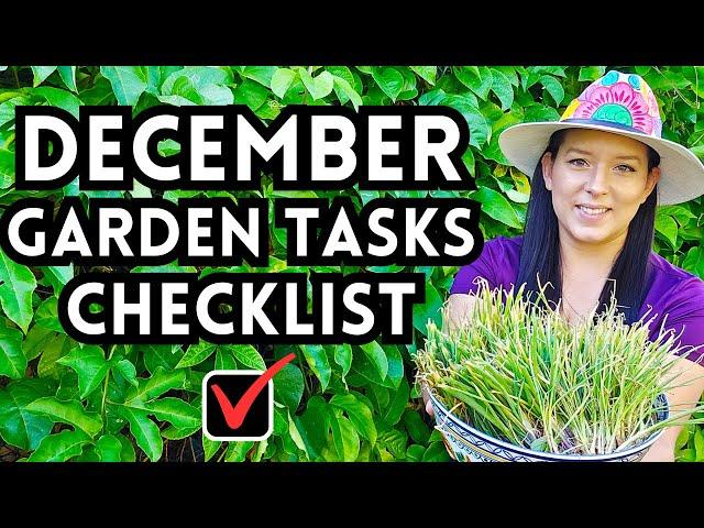 10 Garden Tasks You MUST Do In December For A Successful Winter Garden & Spring Seed Starting